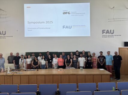 Towards entry "Dimensions of Constructional Space Symposium 2025"