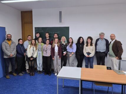 Towards entry "A New PhD Cohort Begins Its Journey"